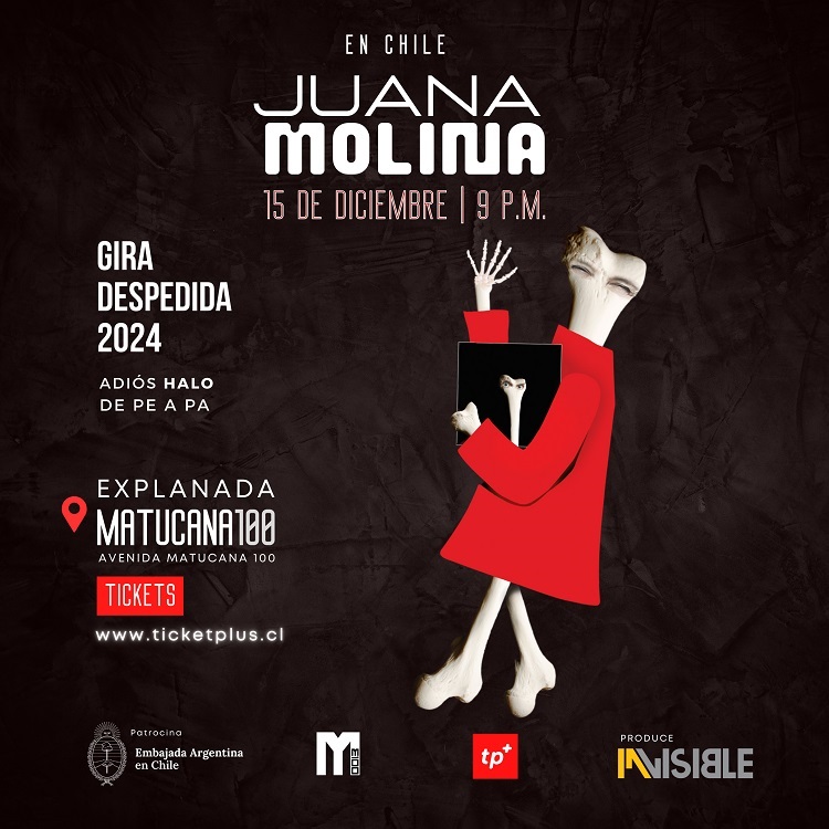Juana Molina: Halo y exhalo